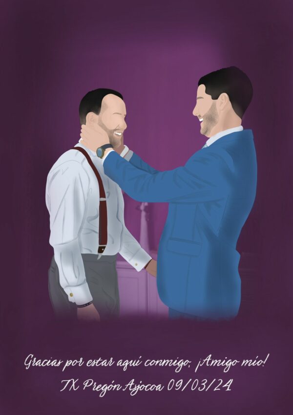 Ilustración personalizada (producto digital) - Imagen 2